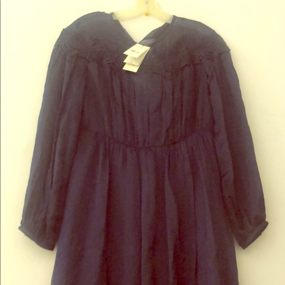 LK BENNETT Navy dress